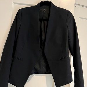 Navy Theory Blazer